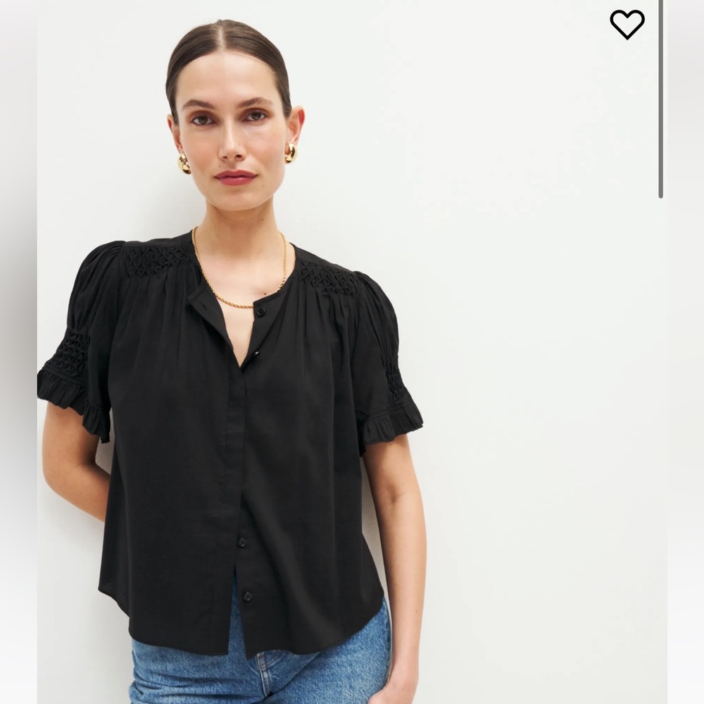 Reformation Adeline Top